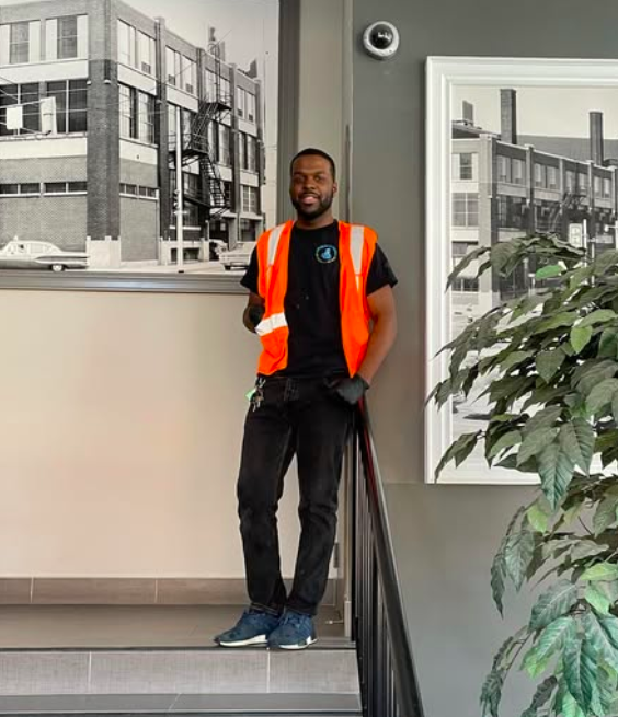 Karl, Owner of New Generation Cleaners